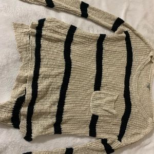Striped sweater